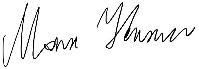 Signature Max Kaiser